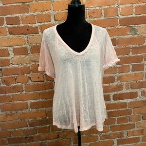 Free People Oversized T-shirt  💕